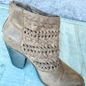 Fergalicious by Fergie.  Ankle Boots for Women